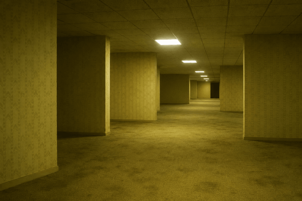Des backrooms sauce creepypasta / Screenhub