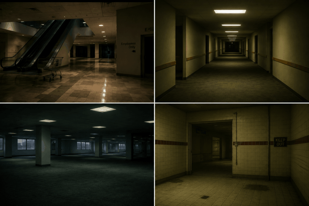 Des backrooms sauce creepypasta / Screenhub