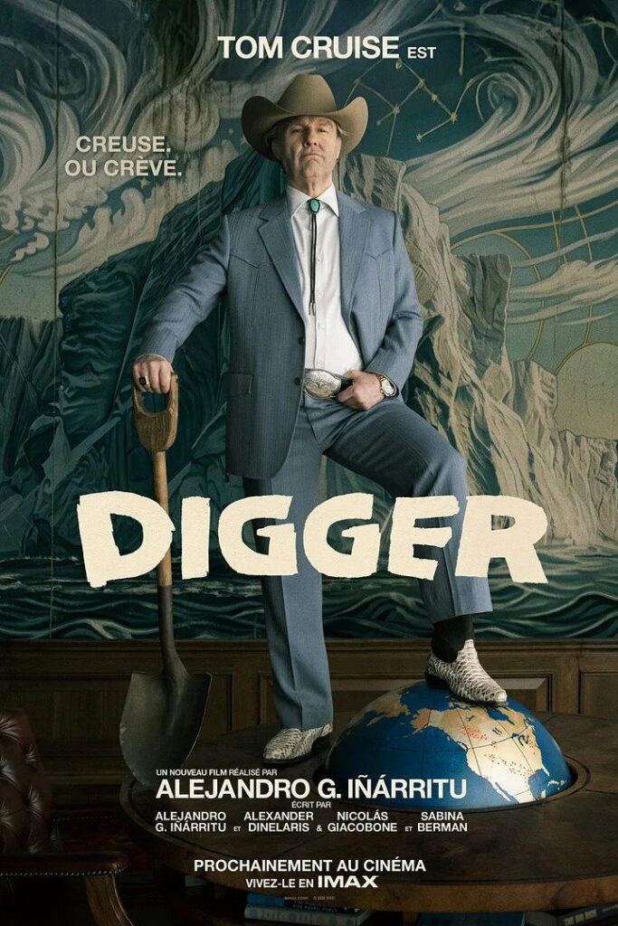 Tom Cruise est Digger Rockwell / Warner Bros.