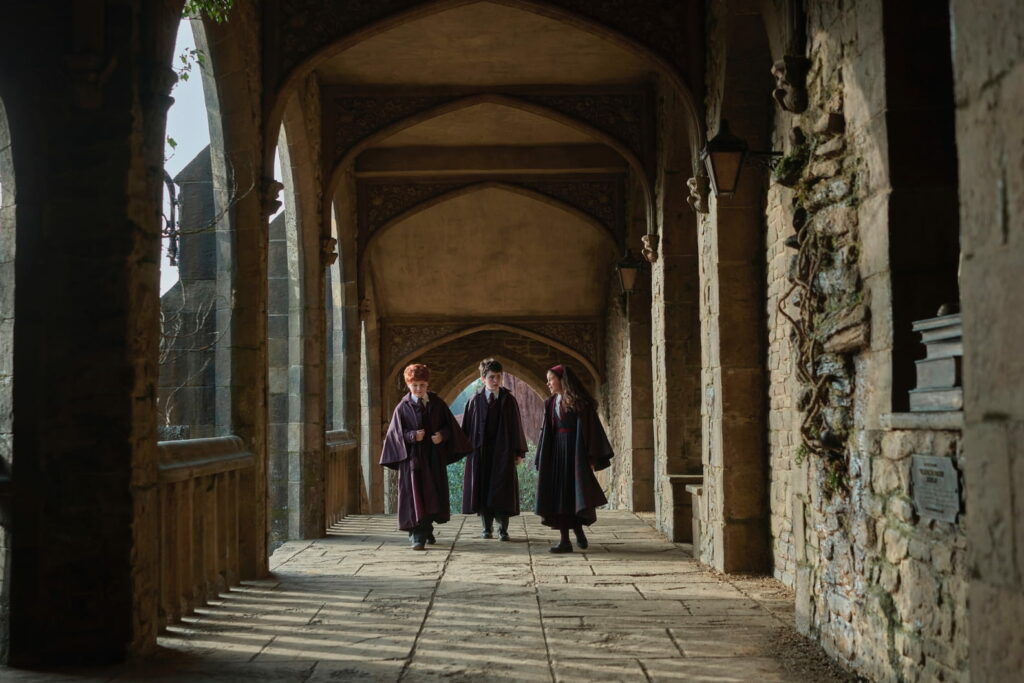 Poudlard dans la nouvelle série Harry Potter / HBO
