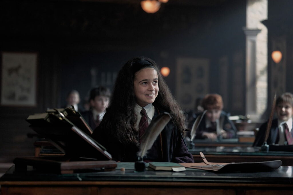 Arabella Stanton est Hermione dans la nouvelle série Harry Potter / HBO
