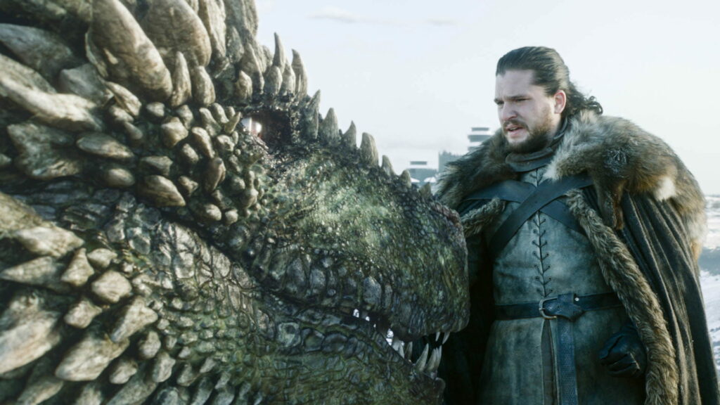 Et c'est reparti pour les dragons... Crédit HBO