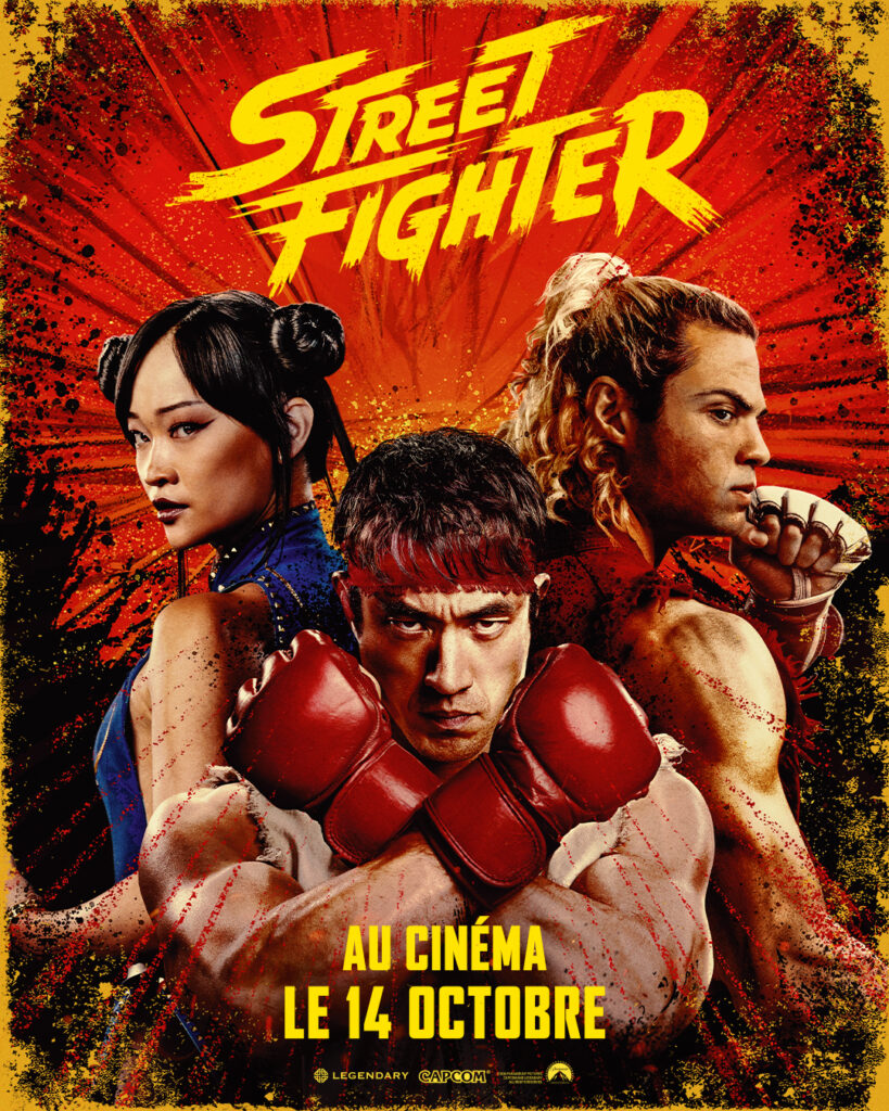 Street Fighter le film / Paramount
