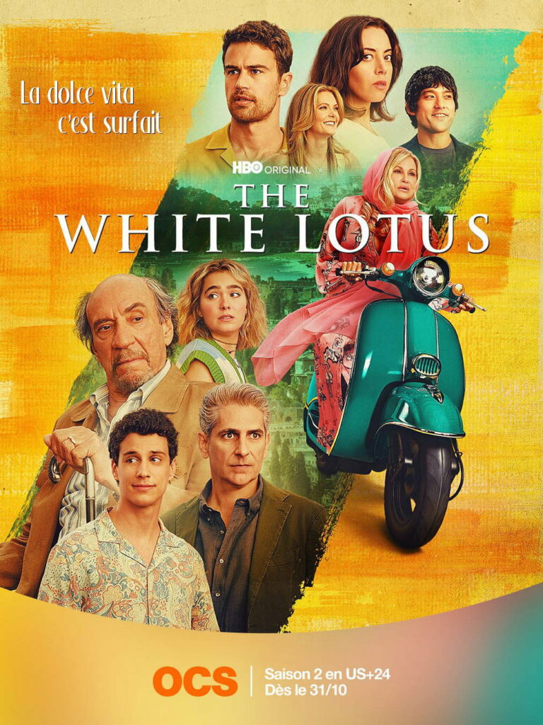 The White Lotus saison 2 / HBO Max