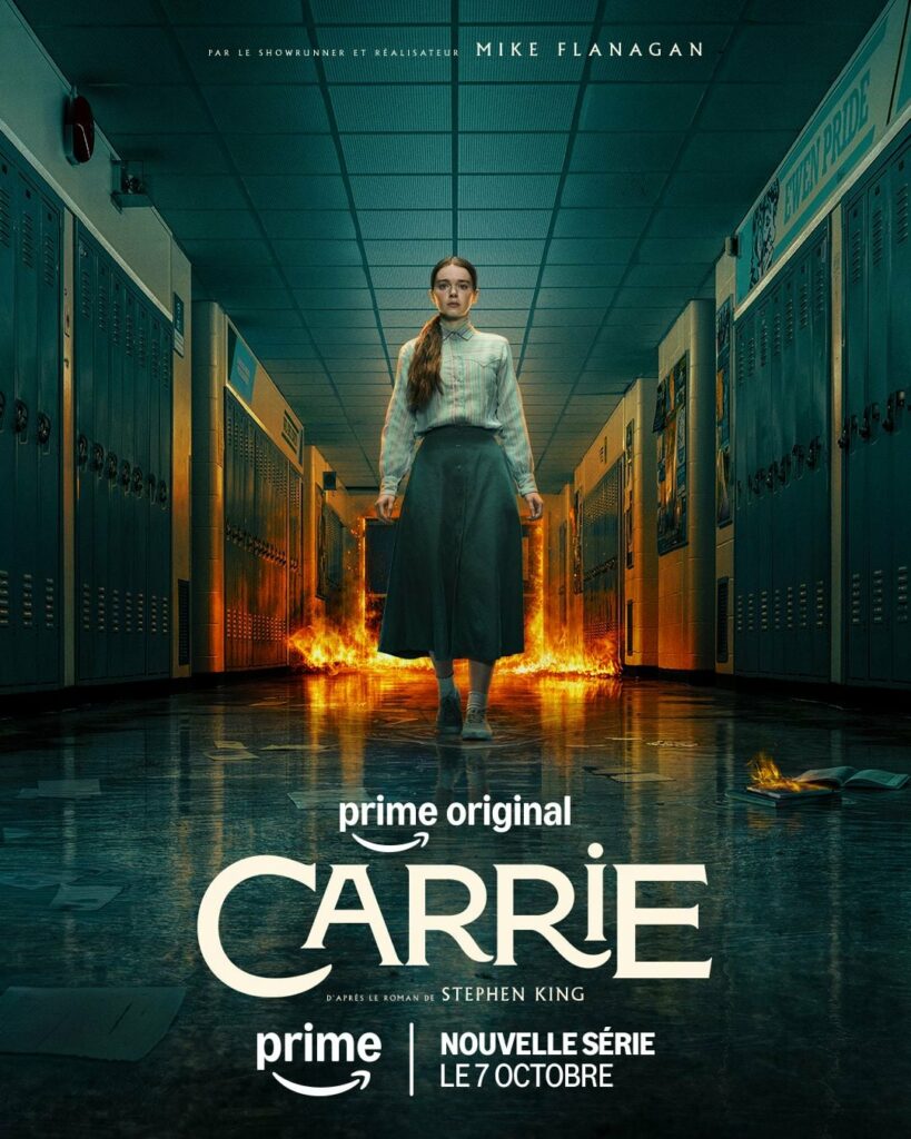 Carrie, la nouvelle série Prime Video