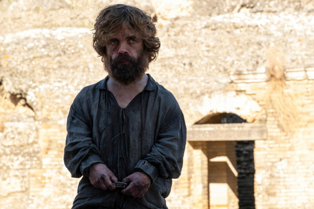 Tyrion Lannister / Peter Dinklage dans Game of Thrones / Macall B. Polay/HBO