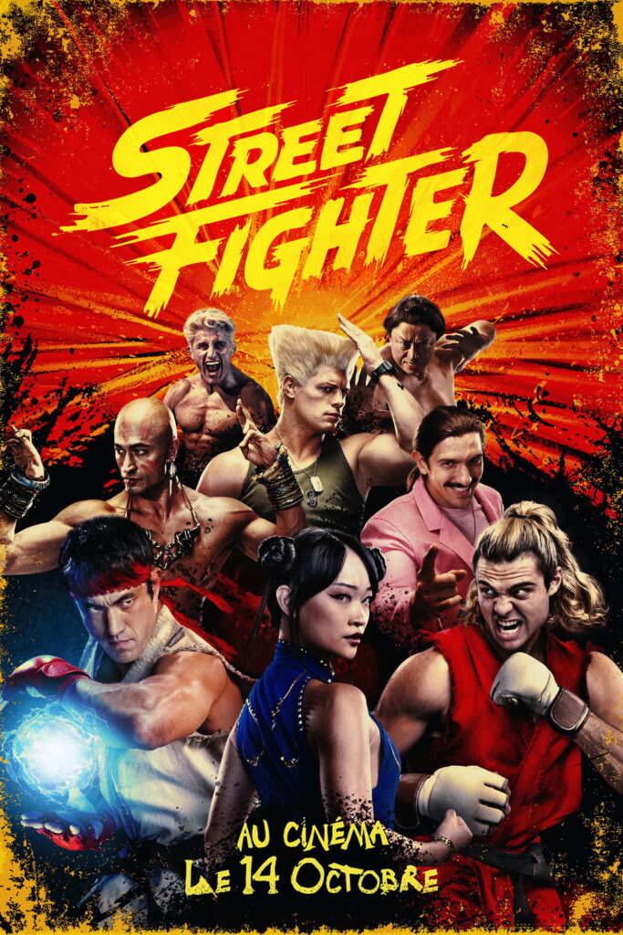 L'affiche du film Street Fighter / Paramount